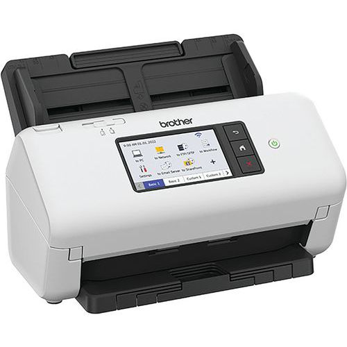 Scanner de documents ADS-4700W Wi-Fi Direct - Brother