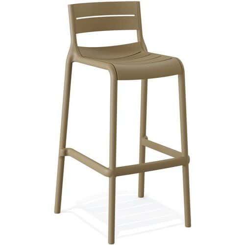 Tabouret empilable CALOR en PolyPropylène - VEBA