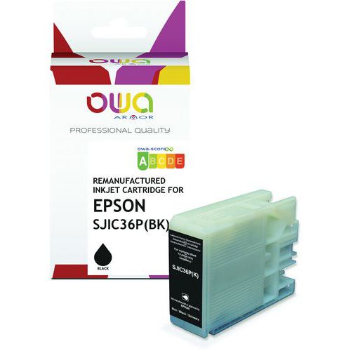 Cartouche d'encre remanufacturée Epson C13T44C40 - OWA