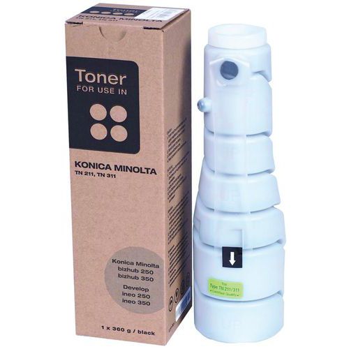 Toner compatible Konica Minolta Develop TN211 - Noir - Altkin