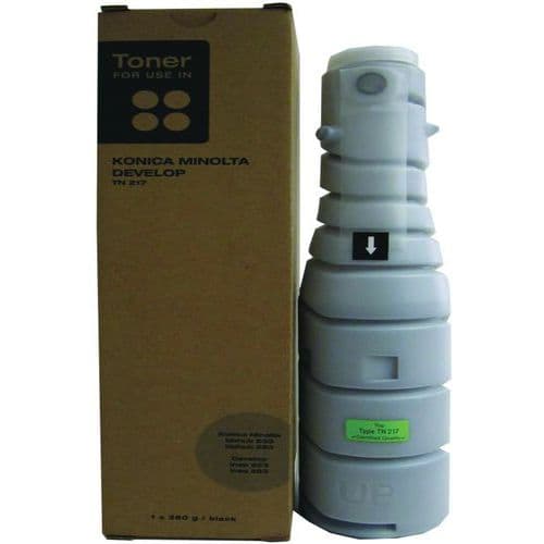 Toner compatible Konica Minolta Develop TN217 BK17 - Altkin