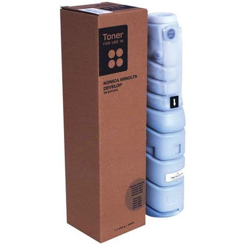 Toner compatible Konica Minolta Develop TN217 BK25 - Altkin