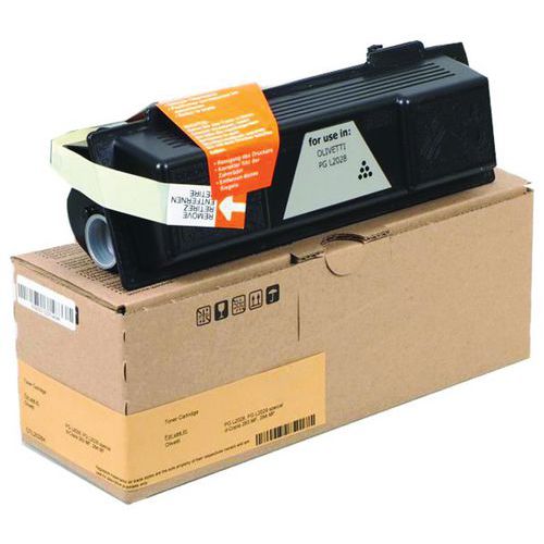 Toner compatible Olivetti B0739 - Noir - Armor