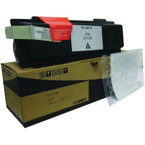 Toner compatible Utax 613011110 - Noir - Altkin