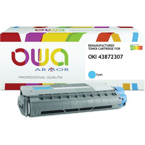 Toner remanufacturé Oki 438723 - OWA