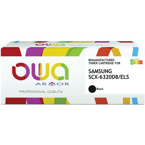 Toner remanufacturé Samsung SCX6320D8 - Noir - OWA