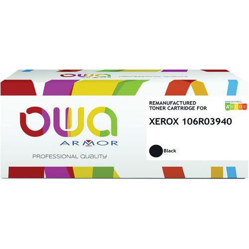 Toner remanufacturé Xerox B600 - Noir - OWA