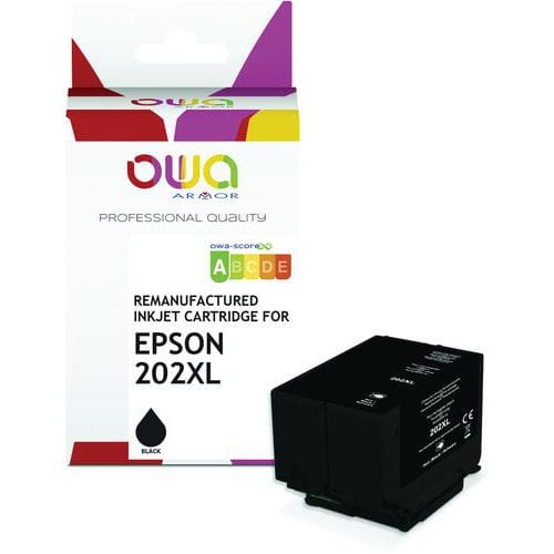 Cartouche d'encre remanufacturée Epson 202 STD-XL - OWA