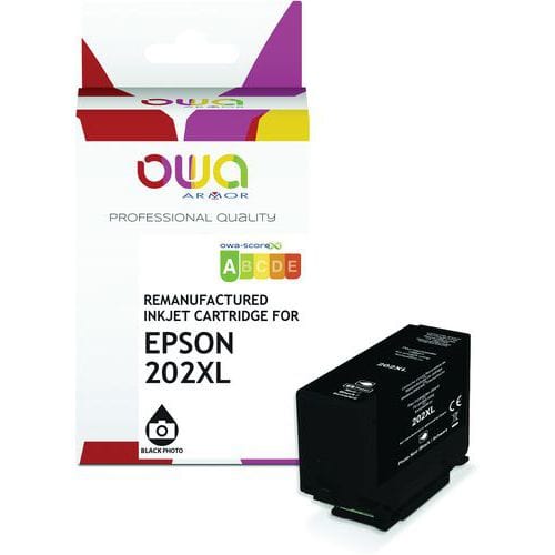 Cartouche d'encre remanufacturée Epson 202XL - OWA