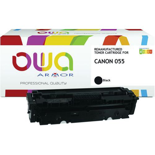 Toner remanufacturé Canon 552K - OWA