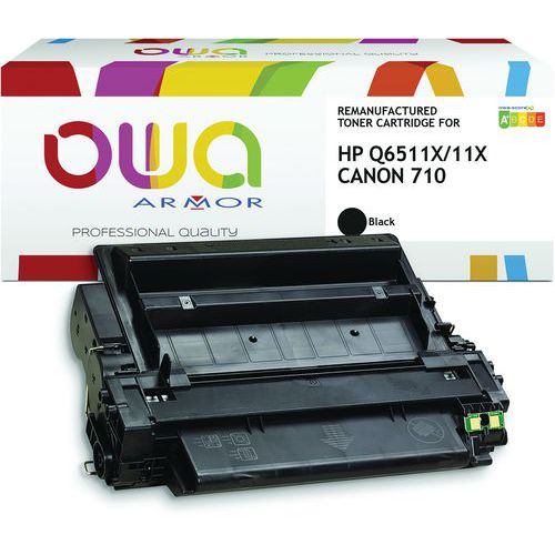 Toner remanufacturé HP 11X - Noir - OWA