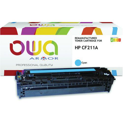 Toner remanufacturé HP CF21A - OWA