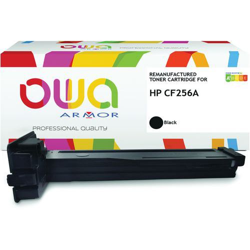 Toner remanufacturé HP CF256A - Noir - OWA