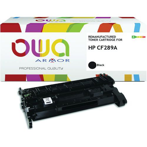 Toner remanufacturé HP CF289A - OWA