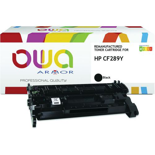 Toner remanufacturé HP CF289Y - OWA