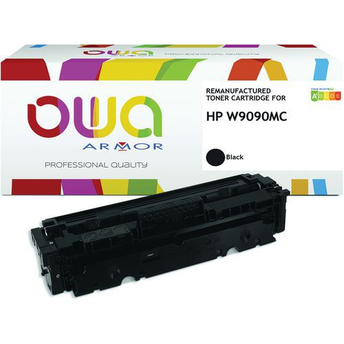 Toner remanufacturé HP W909MC - OWA