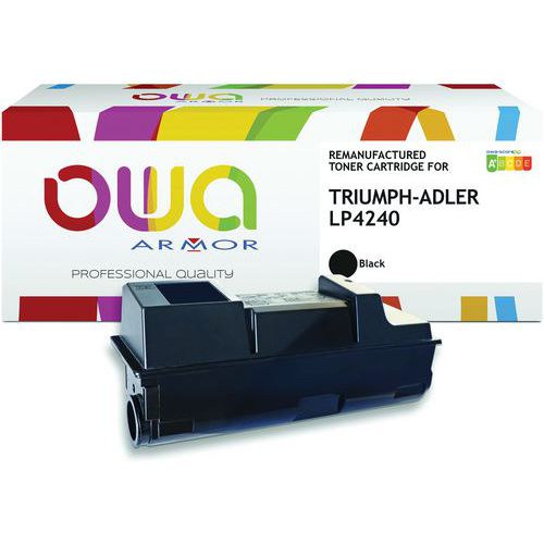 Toner remanufacturé Triumphadler 1T02LXOTAC - Noir - OWA