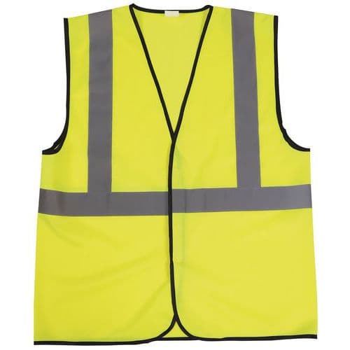 Gilet haute visibilité jaune - Manutan Expert