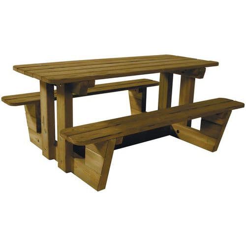 Table TUDY enfant pin CLIV - MOBEXTAN