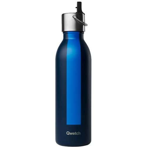 Bouteille isotherme Sport - Active 600 mL -Qwetch