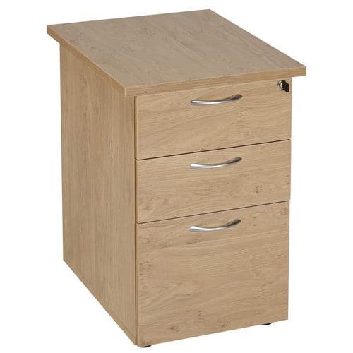 Caisson hauteur bureau quatuor profondeur 60 cm - Manutan Expert