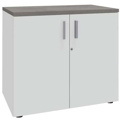 Armoire 2 portes battantes Linéo Simmob