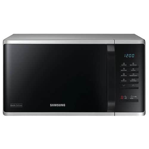 Micro-ondes solo SAMSU 23 L SILVER MS23K3513AS Samsung