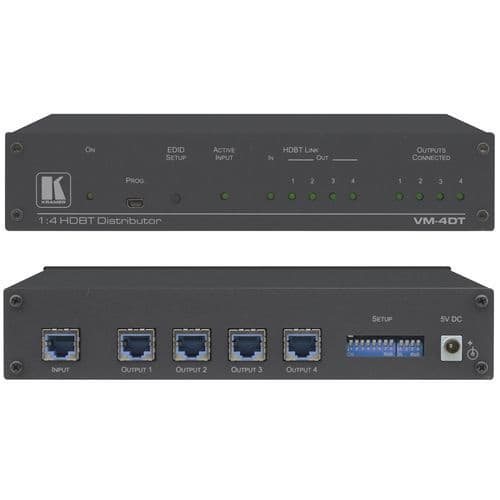 Distributeur HDBaseT 1:4 Kramer