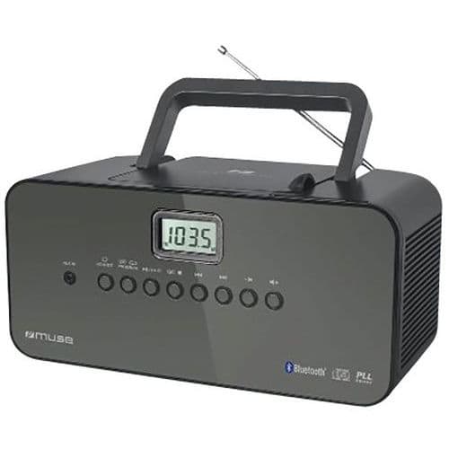 Radio-laser sans K7 MUSE - M22BT - Nc W (Rms)