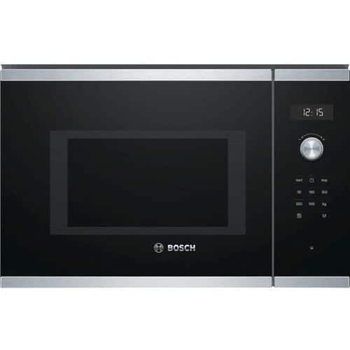 Micro ondes encastrable solo BOSCH BFL554MS0 25 L 900 Watts Inox