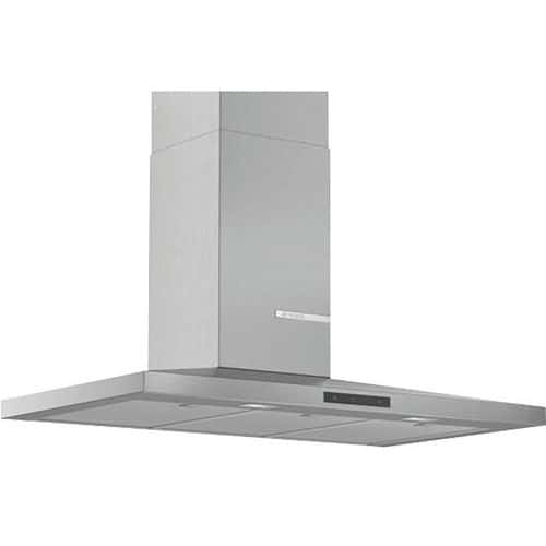 Hotte décorative murale BOSCH-DWQ96DM50-40 Kwh/an-Inox