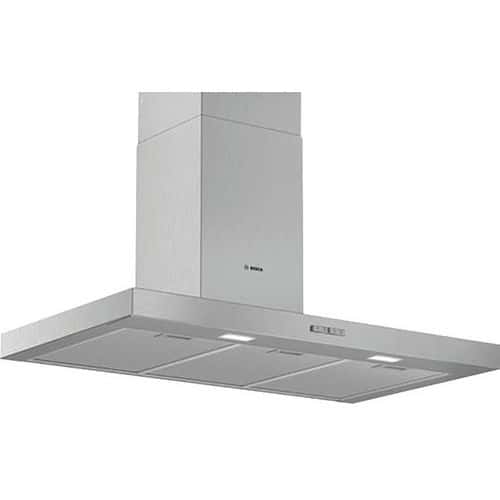 Hotte décorative murale BOSCH-DWB94BC50-53 Kwh/an-Inox