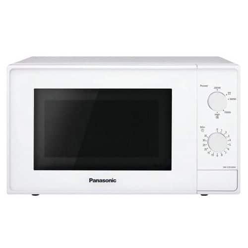 Micro-ondes solo PANASONIC-NNE20JW-20 L-Blanc