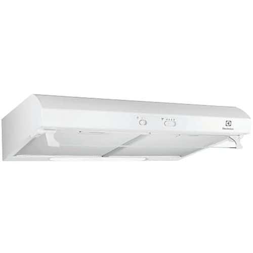 Hotte visière ELECTROLUX-LFU226W-65 Kwh/an-Blanc