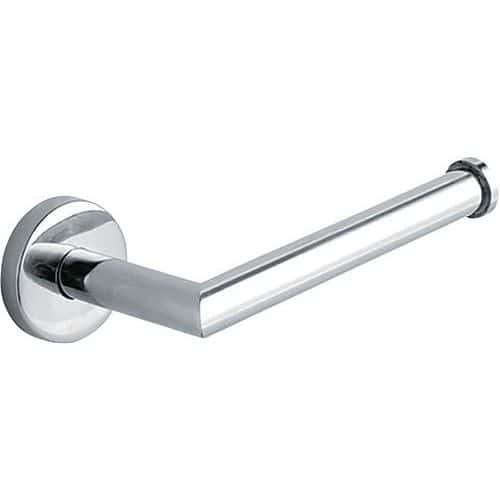 Porte-rouleau papier WC inox JVD