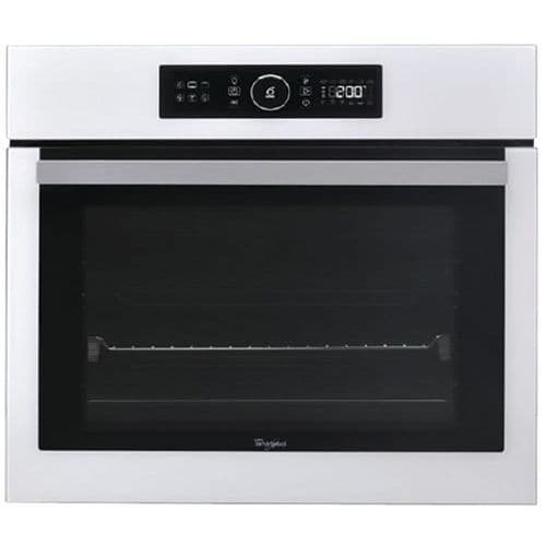 Four encastrable nettoyage pyrolyse WHIRLPOOL-AKZ96290WH-73 L-Blanc