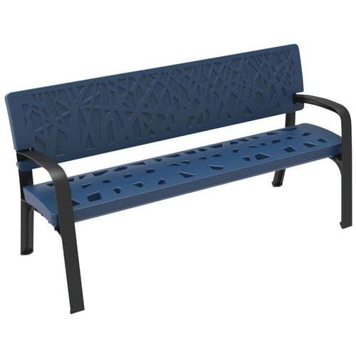 Banc Lamothe -  Hauteur: 44.8 cm