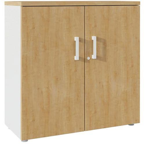 Armoire de classement à portes battantes - Hauteur 73 cm