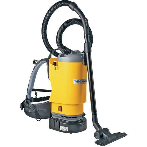 Aspirateur dorsal T1 BC Lithium Swift - Ghibli