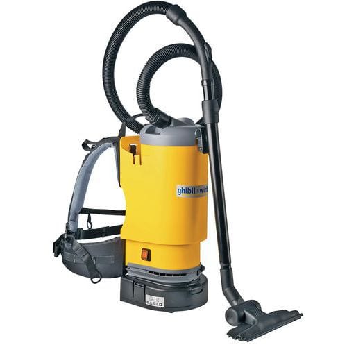 Aspirateur dorsal T1 BC Lithium - Ghibli