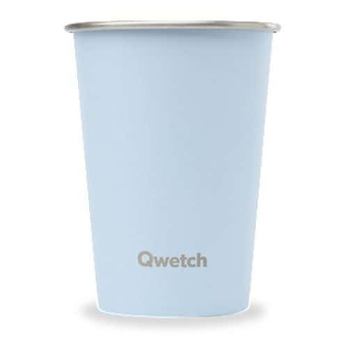 Gobelet pastel en inox - 300mL - Qwetch