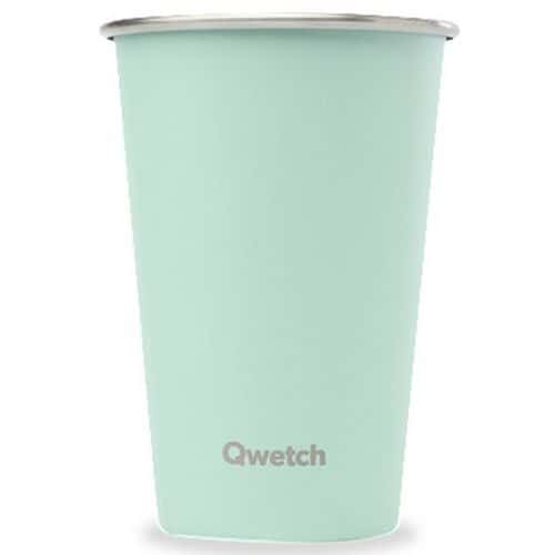 Gobelet pastel en inox - 470 mL - Qwetch