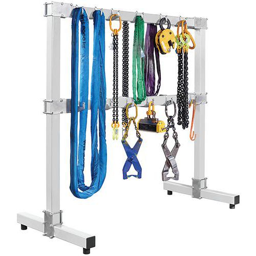 Portique fixe porte-accessoires - Capacité 1000 kg - Vetter