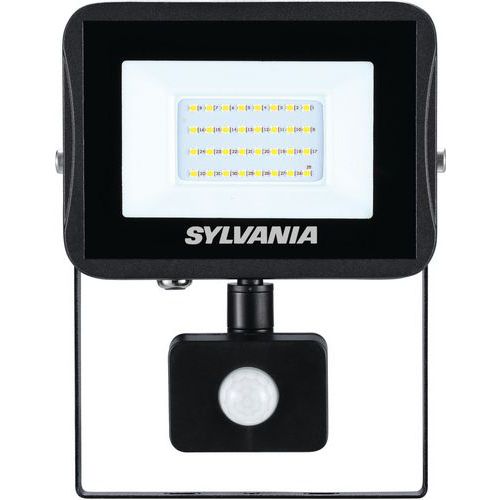 Projecteur LED extérieur extra plat avec capteur PIR - Sylvania