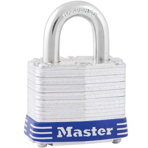 Cadenas à clés en acier laminé - Master Lock