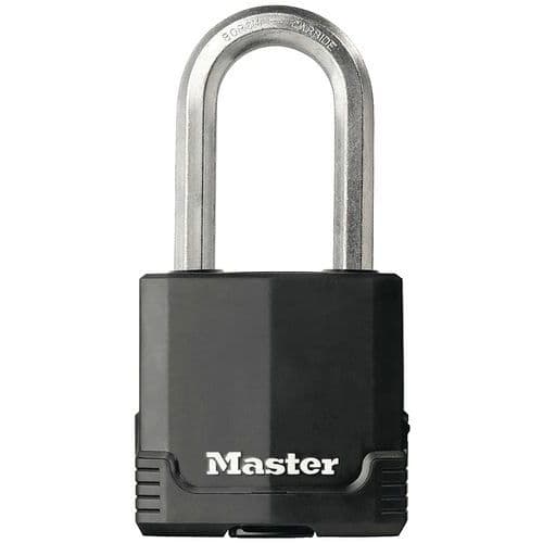 Cadenasà clés en acier laminé haute sécurité - Master Lock