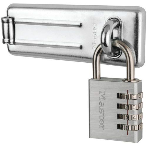 Cadenas à combinaison avec moraillon - Master Lock