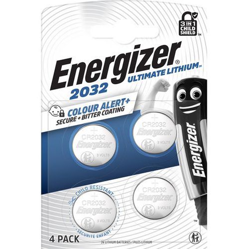 Pile miniature Ultimate Lithium CR2032 - Energizer