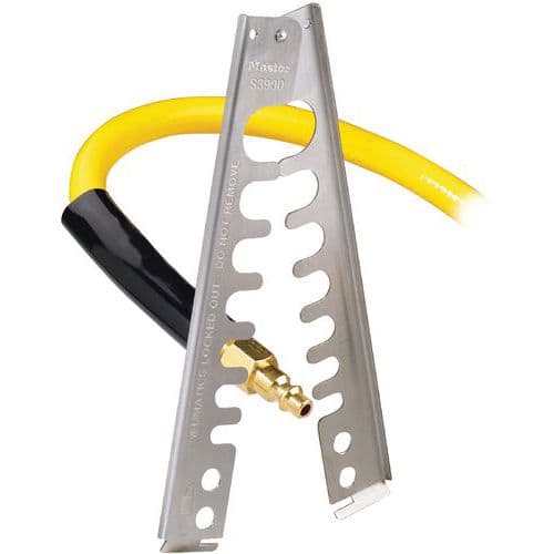 Bloque raccords pneumatiques - Master Lock