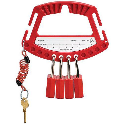 Porte cadenas de consignation - Master Lock